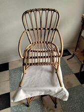 Rocking chair rotin d'occasion  Bayard-sur-Marne
