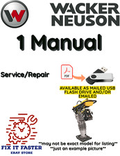 Wacker neuson ds720 for sale  Elcho