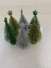 Glitter christmas trees for sale  RAMSGATE