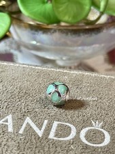 Usado, Berloque autêntico Pandora azul I Love You Hearts com caixa de presente comprar usado  Enviando para Brazil