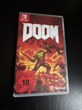 Doom spiel nintendo gebraucht kaufen  Elmshorn