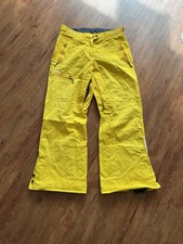 Mega gelbe skihose gebraucht kaufen  Steffenberg