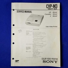 Sony cvp service for sale  Mio