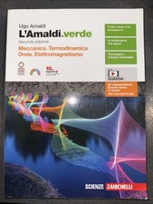 9788808820570 amaldi.verde vol usato  Volturara Irpina