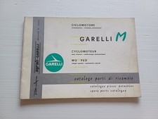 Garelli catalogo ricambi usato  Vimodrone