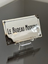 Utility enamel plaque d'occasion  Expédié en Belgium