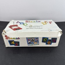Sizzix fun serif for sale  Council Bluffs