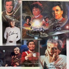 Autogramme star trek gebraucht kaufen  Berlin