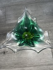Vintage green clear for sale  CARDIFF