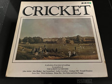 Cricket vinyl record.. for sale  NORTHAMPTON