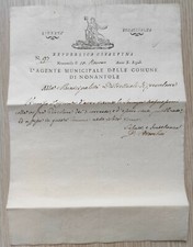 Fine 700 documento usato  Magenta
