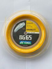 Yonex badminton bg65 for sale  CANTERBURY