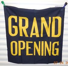 grand opening banner 3x8 for sale  North Fort Myers