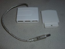 LOTE ADAPTADOR RECEPTOR DONGLE ROCKBAND 4 PORTAS HUB & REDOCTANE WIRELESS PS2 comprar usado  Enviando para Brazil