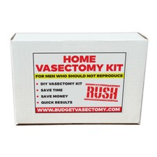 Home vasectomy kit for sale  Melbourne