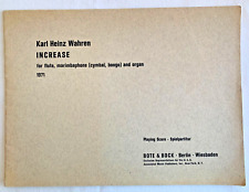 Increase karl heinz gebraucht kaufen  Berlin