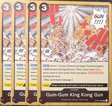Piece tcg 4er gebraucht kaufen  Gehrweiler, Gonbach, Höringen