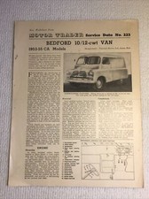 Bedford cwt van for sale  ANDOVER