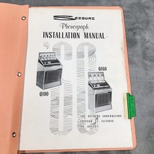 Seeburg q100 q160 for sale  Sebastian