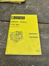 Dorman diesels type for sale  EXETER