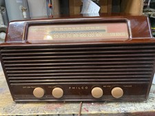 Usado, Rádio de baquelite PHILCO 49-906 com manutenção. Bandas AM/FM. Toca ex. comprar usado  Enviando para Brazil