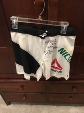 Pantaloncini ufc matheus usato  Spedire a Italy