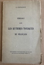 Rythmes tonique français. d'occasion  Saint-Mandé