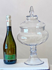 Large 39cm clear for sale  MANSFIELD