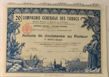 Cie générale tabacs d'occasion  Montaigu