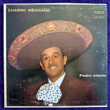 Usado, PEDRO INFANTE Charro Mexicano LP PEERLESS Mono Latin VG/EX comprar usado  Enviando para Brazil