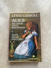 Lewis carroll alice usato  Gorgonzola