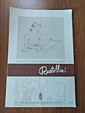 Stampe piero restellini usato  Trappeto