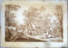 Franceschini baccanale putti usato  Roma