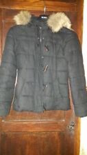 Manteau laine noir d'occasion  Migennes