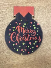 Merry christmas wooden for sale  Hope Mills