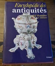 Encyclopedie antiquites 1980 d'occasion  Paris-