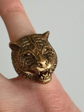 Anello gucci ottone usato  Arezzo