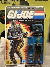 Usado, Gi Joe 1986 Beach Head Ranger Lindos Aplicativos de Pintura e Logotipo ReCartonado Moc Hasbro comprar usado  Enviando para Brazil
