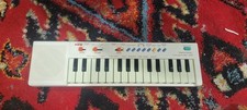 Teclado portátil vintage Radio Shack realista concertmate 350 FUNCIONA, usado comprar usado  Enviando para Brazil