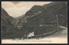 Old postcard urdos d'occasion  Expédié en Belgium