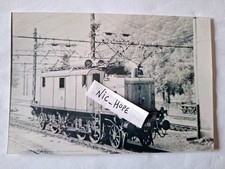 Fotografia locomotore elettric usato  Castelfidardo