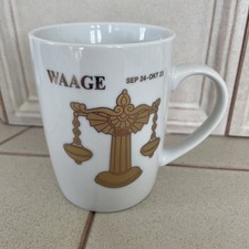 Sternzeichen tasse waage gebraucht kaufen  Diemelstadt