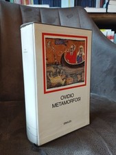 Metamorfosi einaudi 1979. usato  Venezia