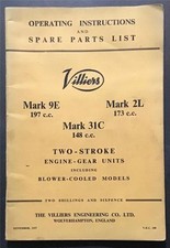Villiers mark 31c for sale  LEICESTER