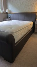 leather faux double bed for sale leather faux double bed for sale SOLIHULL