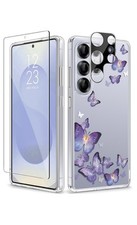 GVIEWIN Para Samsung Galaxy S25 Ultra Capa, [Protetor de Lente de Tela e Câmera] comprar usado  Enviando para Brazil