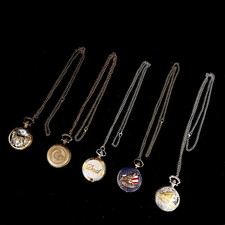 Quartz pocket watch for sale  ROMFORD