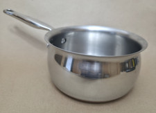 Panela de molho Kirkland qualidade profissional 3 quartos aço inoxidável Itália comprar usado Panela de molho Kirkland qualidade profissional 3 quartos aço inoxidável Itália comprar usado  Enviando para Brazil