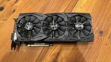 Placa de Vídeo GPU Asus ROG Strix NVidia GeForce GTX 1080 8GB GDDR5X comprar usado  Enviando para Brazil