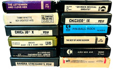 Vintage track tapes for sale  Griffin